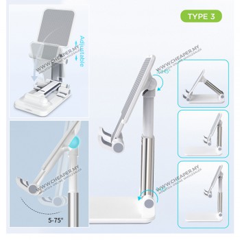 Universal Desktop All Type Phone Holder Stand Mount Support Tablet Phone Adjustable Portable Phone Holder