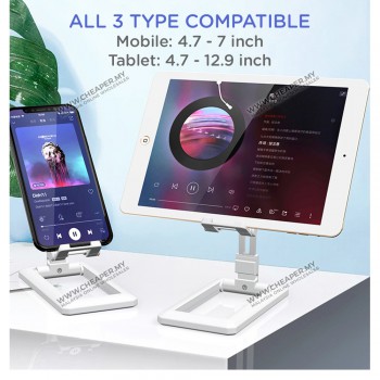 Universal Desktop All Type Phone Holder Stand Mount Support Tablet Phone Adjustable Portable Phone Holder