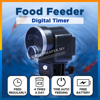 Automatic Fish Food Feeder Timer Digital AF-2003/AF-2009D/AF-2005D