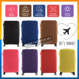 Luggage Size SML Protector Cover Travel Suitcase Elastic Protector Case Cover Dust Proof Scratch Resistant