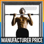 Top Grade Iron Pull Up Door Gym Chin Up Bar Doorway Exercise Fitness