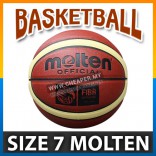 OEM FIBA Official Basketball Ball Size 7 Molten