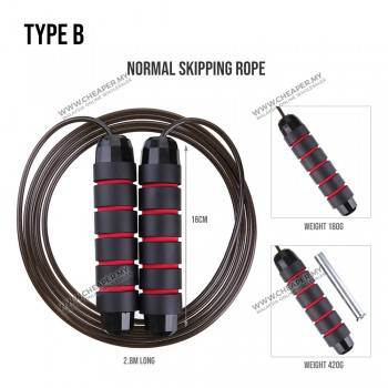 Electronic Digital Jump Rope Counting Calorie Fitness Sport Light-Weight Excercise Skipping Ropes Workout