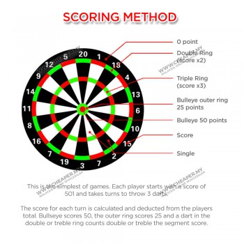 Electronic Dart Board DartBoard Set 18' Darts 16 Players