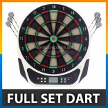 Electronic Dart Board DartBoard Set 18' Darts 16 Players