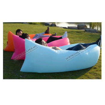 Inflatable Wind Sofa Bed Lazy Sleeping Air Bag Lamzac 