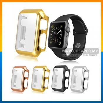 [CLEARANCE] Apple iWatch Series 1 2 i Watch Metal Plating Case Cover Casing