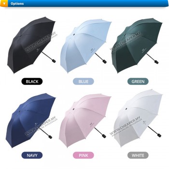 Umbrella UV Fashion Automatic Dual Use Open Close Pole Foldable Windproof handed Hujan Payung Rain Umbrella