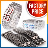 Iron Samurai Japan LED Watch [Manufacturer Price Cheapest in Malaysia]