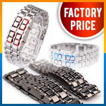 Iron Samurai Japan LED Watch [Manufacturer Price Cheapest in Malaysia]