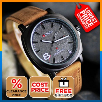 CURREN Outdoor Men Sport Leather Strap Watch [FROM MANUFACTURER]