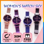 Ladies Style Fashion Watch Star Starry Sky Quartz Women Trend Bracelet Watches